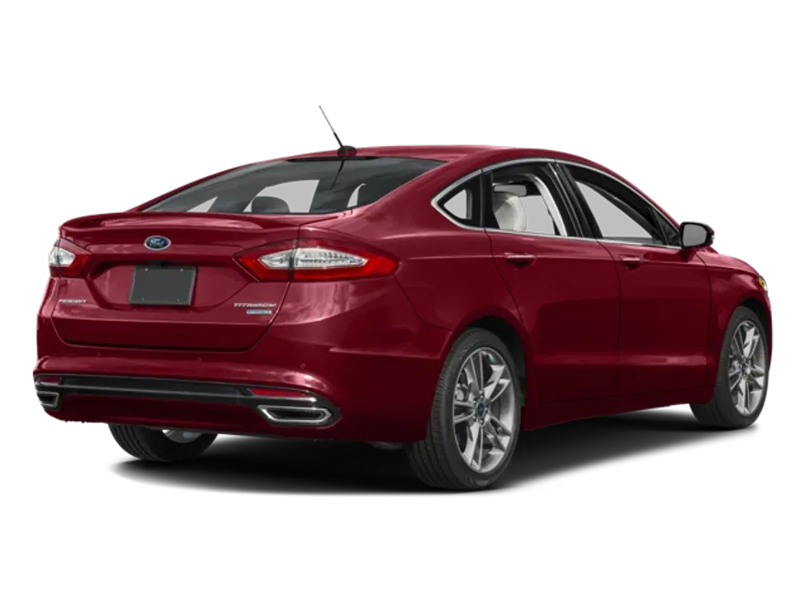 2016 Ford Fusion Titanium photo 1
