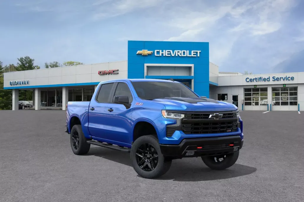 2026 Chevrolet Silverado 1500 LT Trail Boss photo 1
