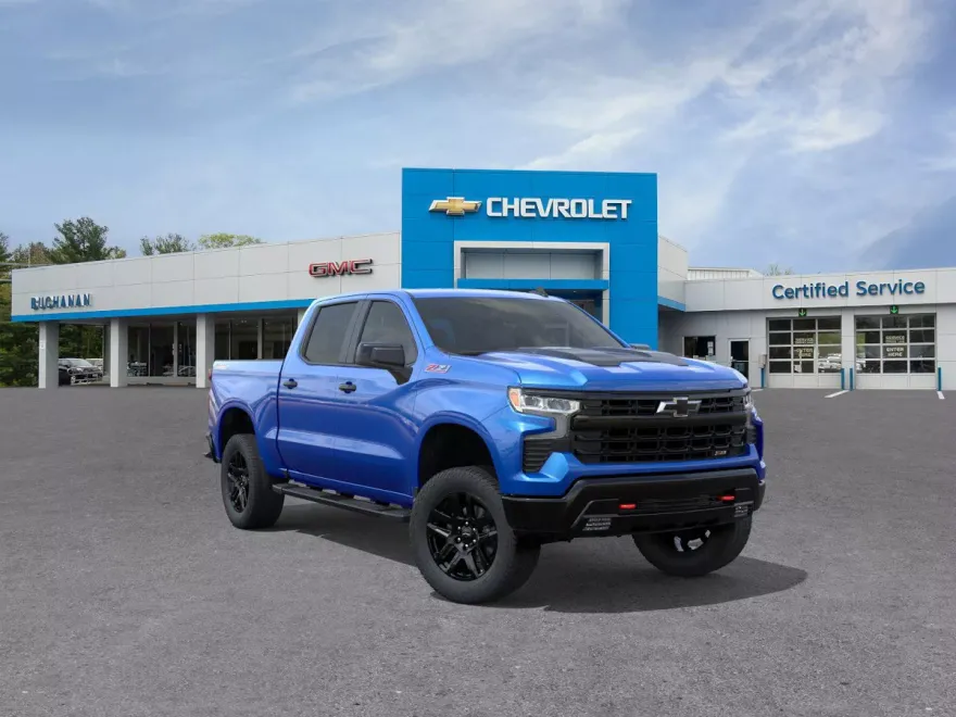 2026 Chevrolet Silverado 1500 LT Trail Boss photo 1