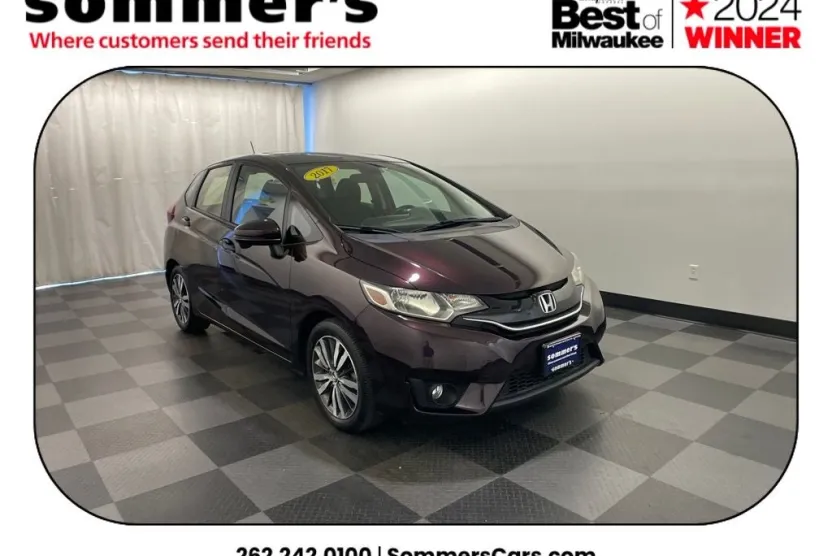 2017 Honda Fit EX photo 1