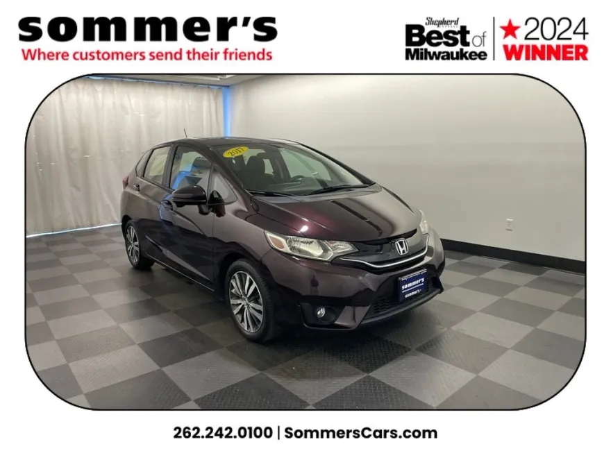 2017 Honda Fit EX photo 1