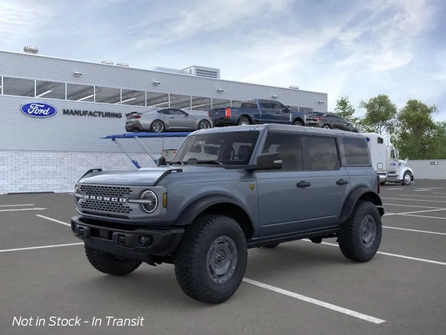 2025 Ford Bronco Badlands photo 1