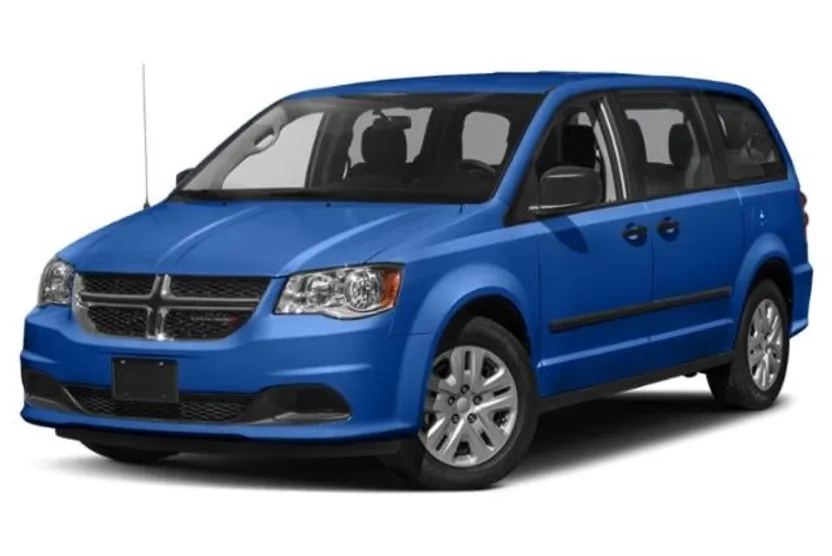 2019 Dodge Grand Caravan SE photo 1