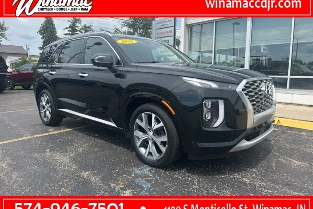 2021 Hyundai Palisade Limited photo 1