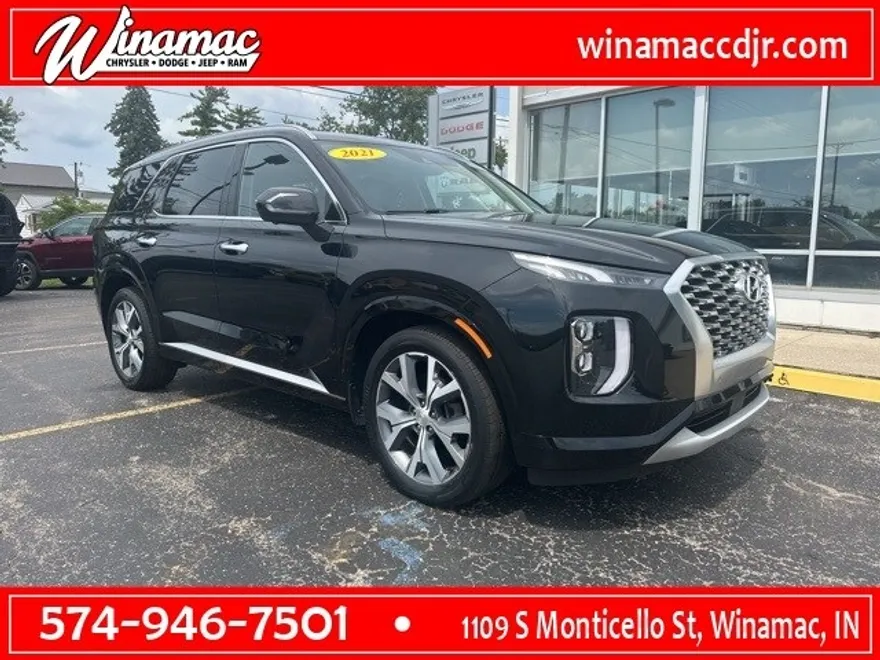 2021 Hyundai Palisade Limited photo 1