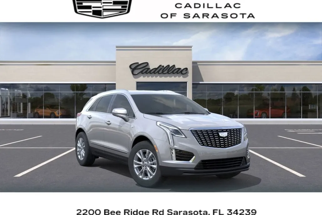 2025 Cadillac XT5 Luxury photo 1