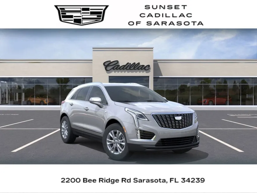 2025 Cadillac XT5 Luxury photo 1