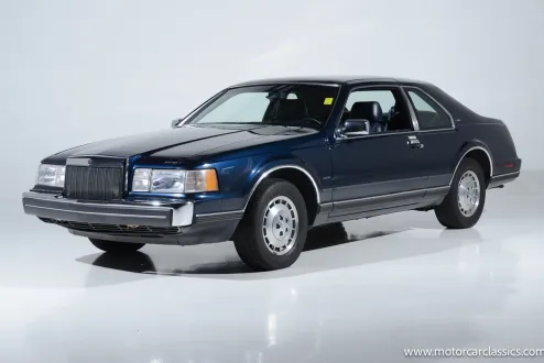 1987 Lincoln Mark Series photo 3
