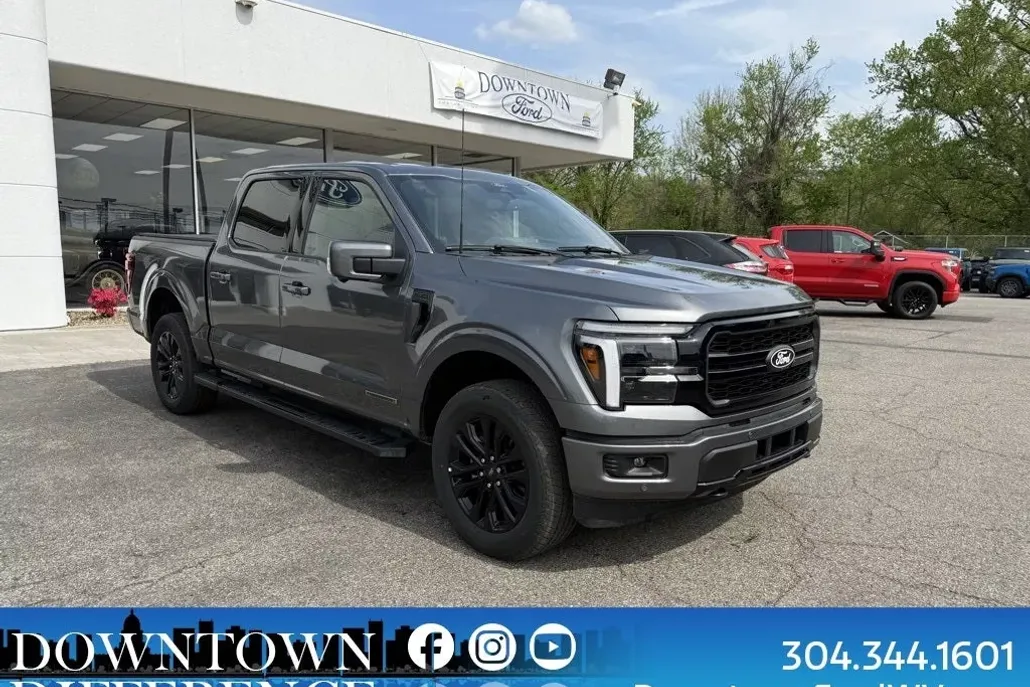 2025 Ford F-150 Lariat photo 1