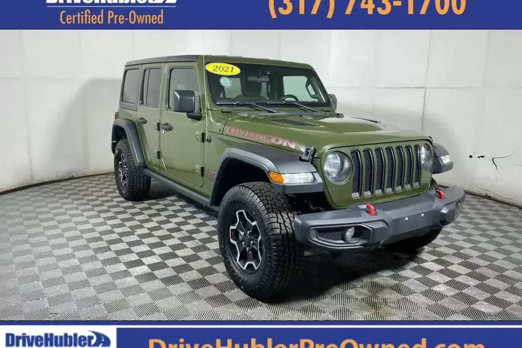 2021 Jeep Wrangler Unlimited Rubicon photo 1