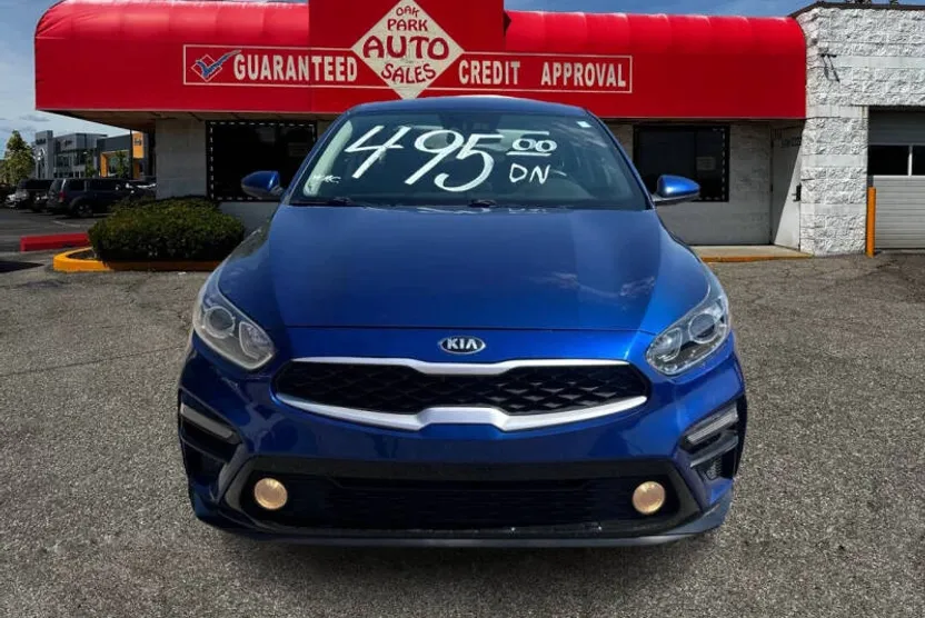 2019 Kia Forte FE LXS photo 1