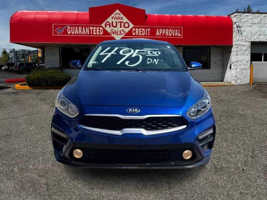 2019 Kia Forte FE LXS photo 1