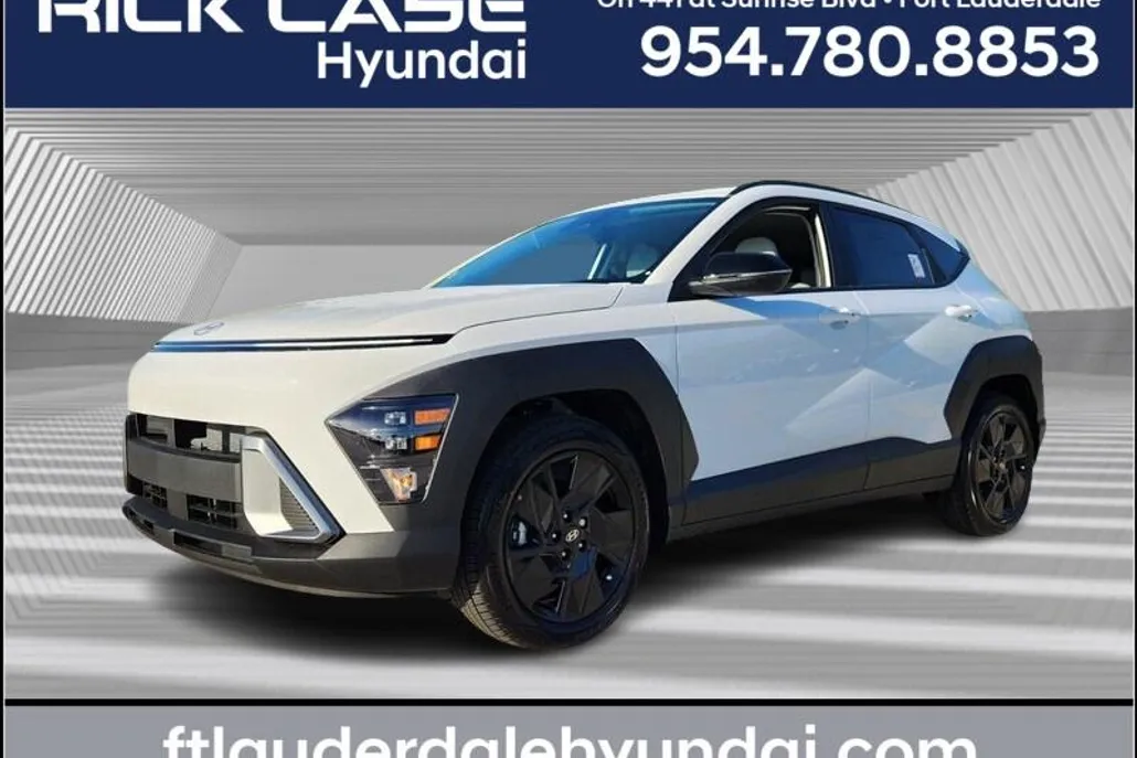 2026 Hyundai Kona SEL photo 1