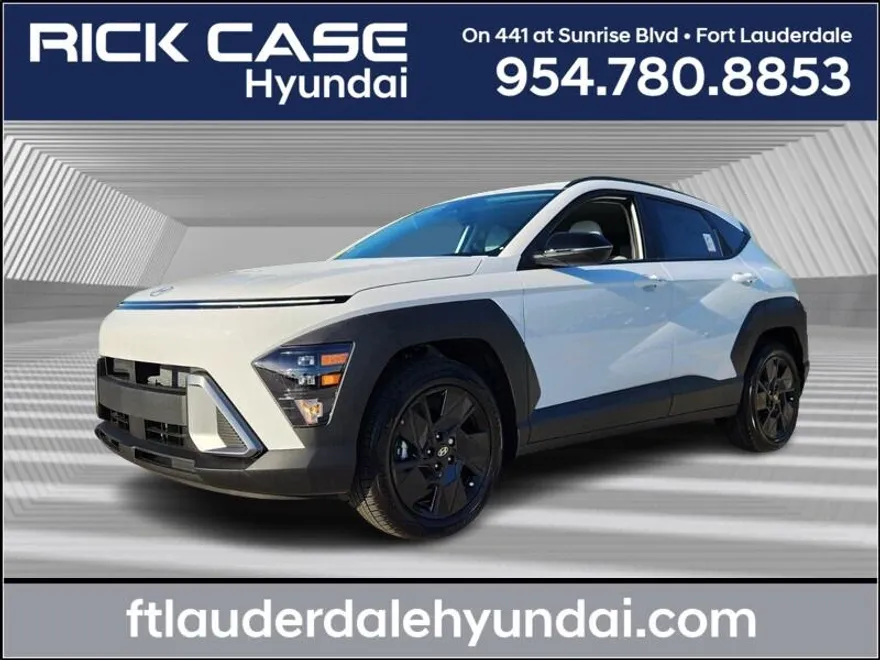 2026 Hyundai Kona SEL photo 1