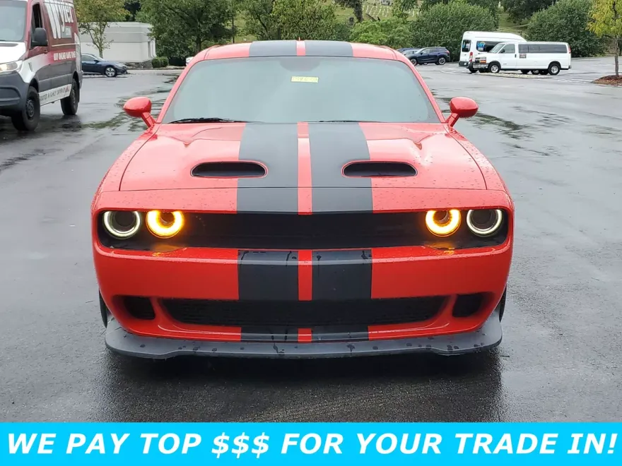 2023 Dodge Challenger SRT8 Hellcat photo 1