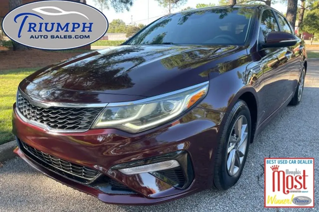 2020 Kia Optima LX photo 1