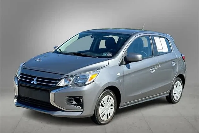 2021 Mitsubishi Mirage ES photo 1