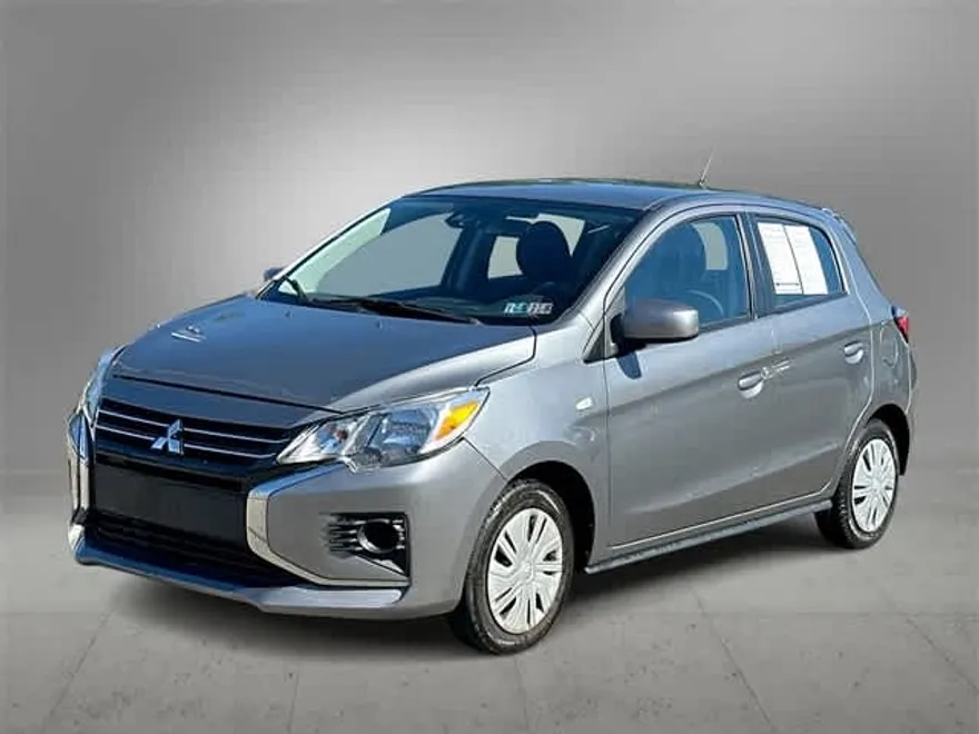2021 Mitsubishi Mirage ES photo 1
