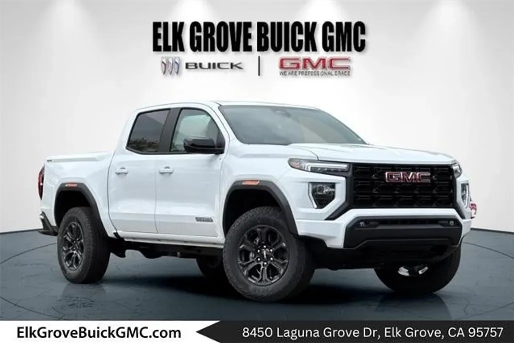 2025 Gmc Canyon Elevation photo 1