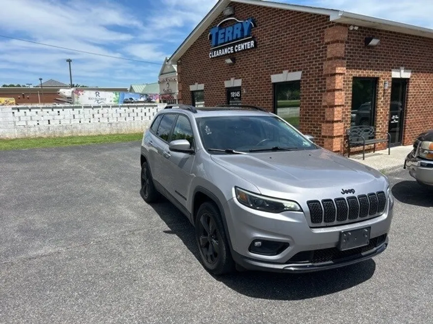 2020 Jeep Cherokee Latitude photo 1
