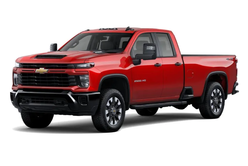 2026 Chevrolet Silverado 2500HD Custom photo 1