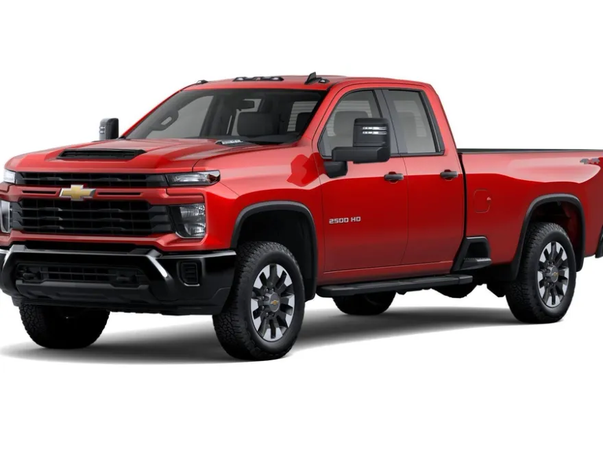 2026 Chevrolet Silverado 2500HD Custom photo 1