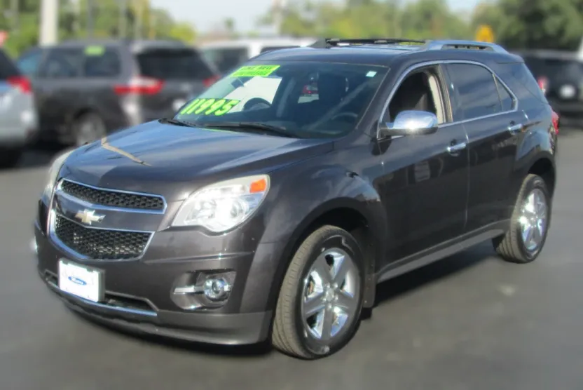 2015 Chevrolet Equinox LTZ photo 1