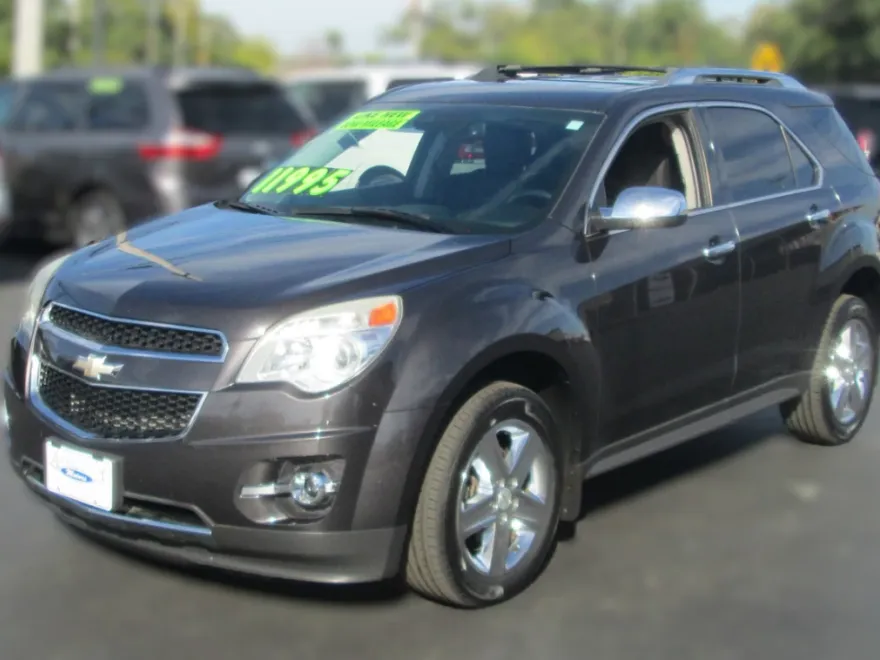 2015 Chevrolet Equinox LTZ photo 1
