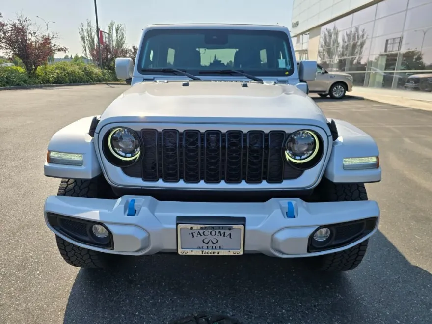 2024 Jeep Wrangler High Altitude 4xe photo 1