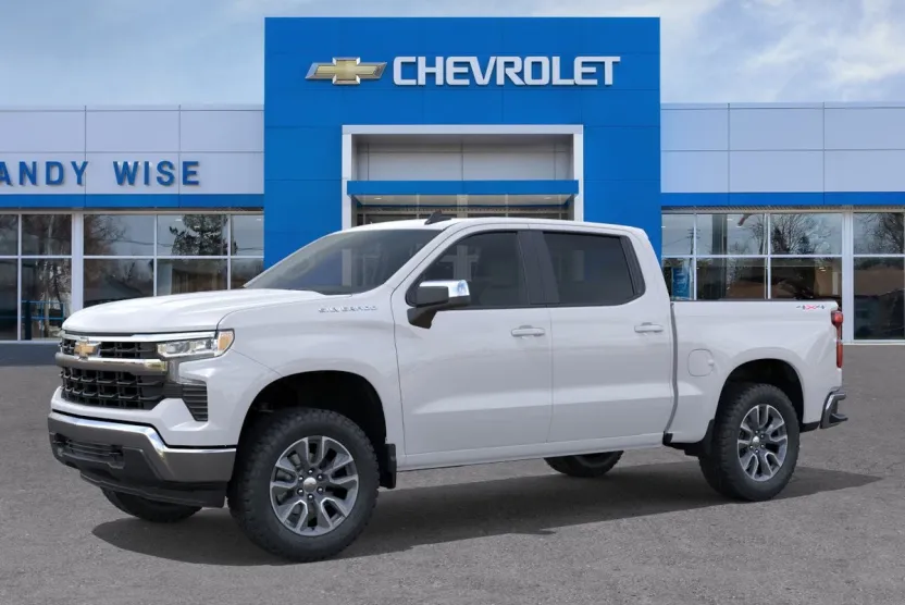 2026 Chevrolet Silverado 1500 LT photo 1