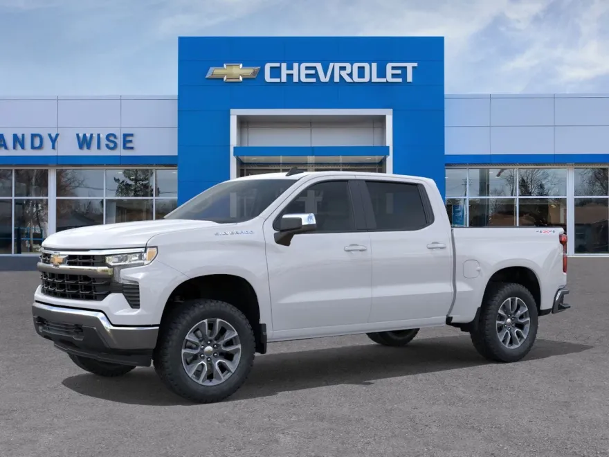 2026 Chevrolet Silverado 1500 LT photo 1