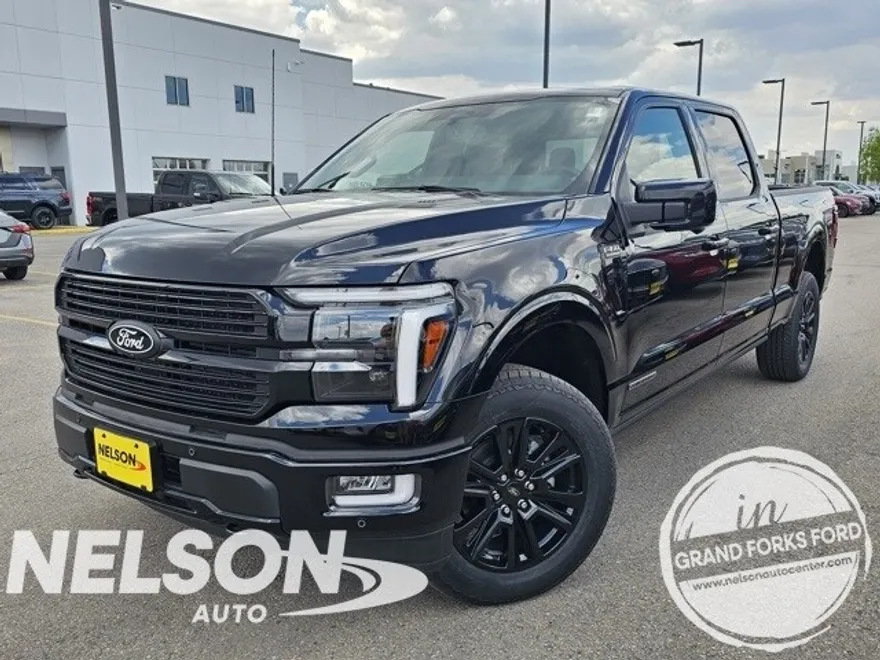 2025 Ford F-150 Platinum photo 1