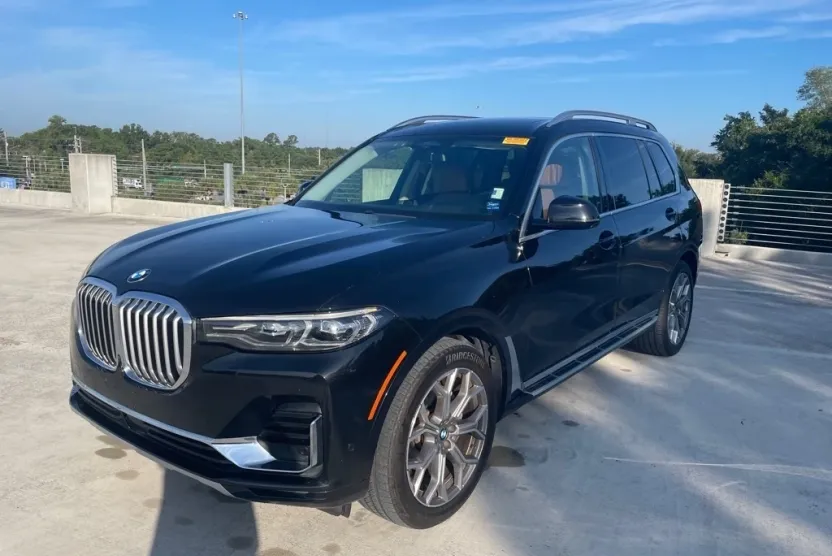 2021 Bmw X7 xDrive40i photo 1