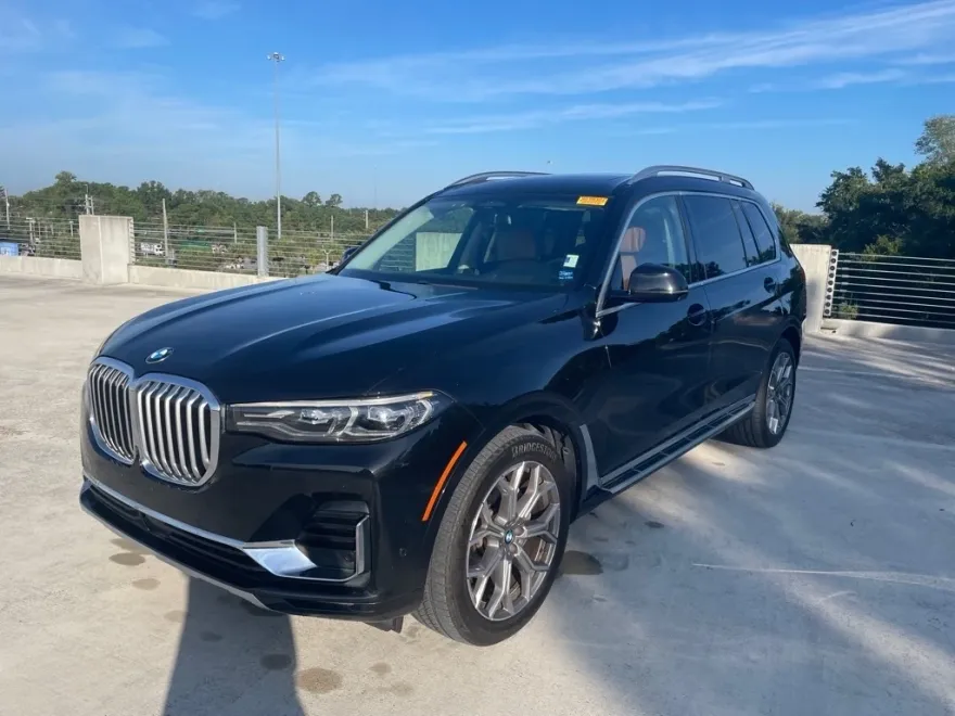 2021 Bmw X7 xDrive40i photo 1