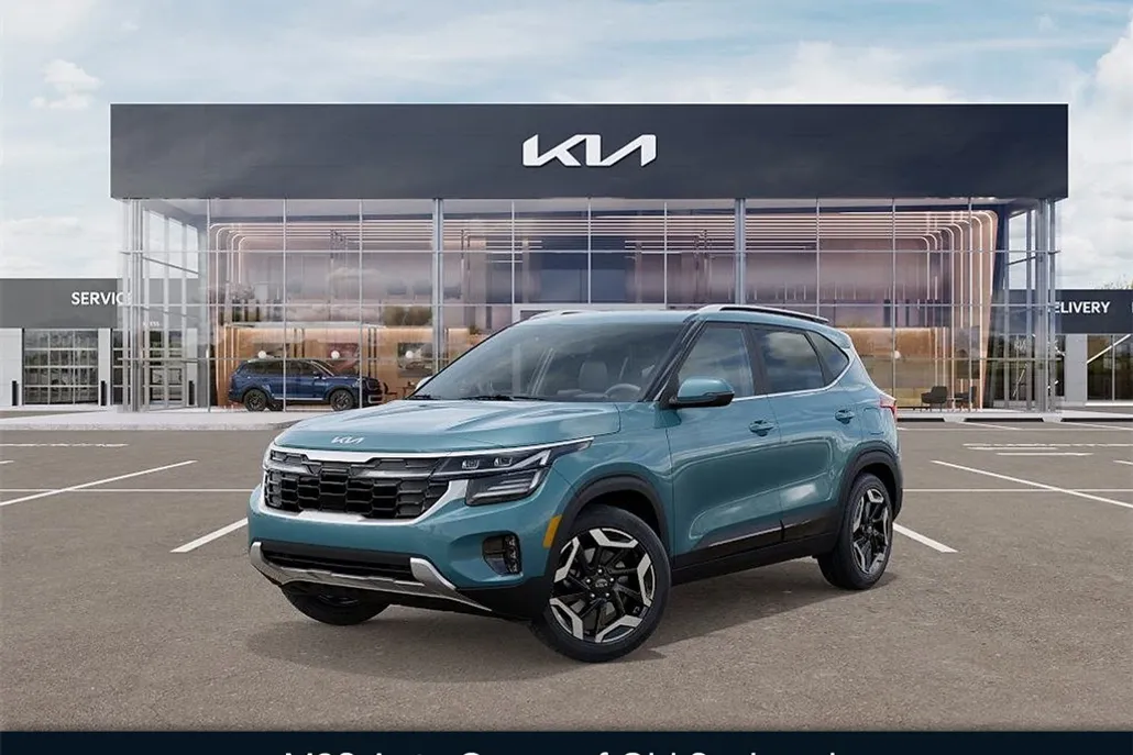 2026 Kia Seltos SX photo 1