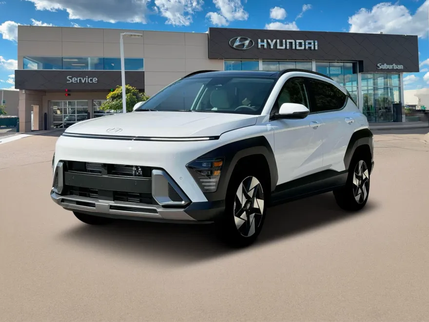 2026 Hyundai Kona Limited photo 1
