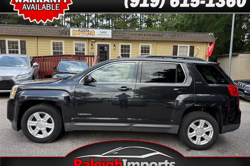 2015 Gmc Terrain SLE photo 1