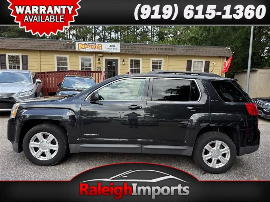 2015 Gmc Terrain SLE photo 1