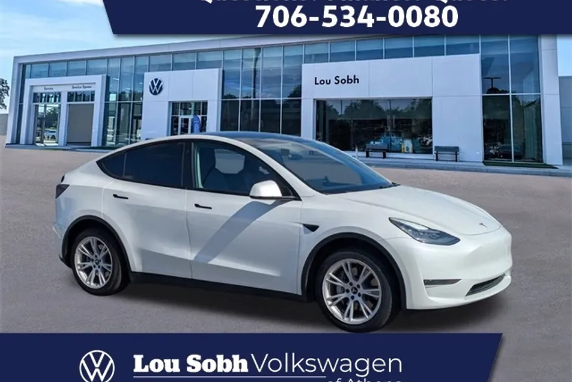 2020 Tesla Model Y Long Range photo 1