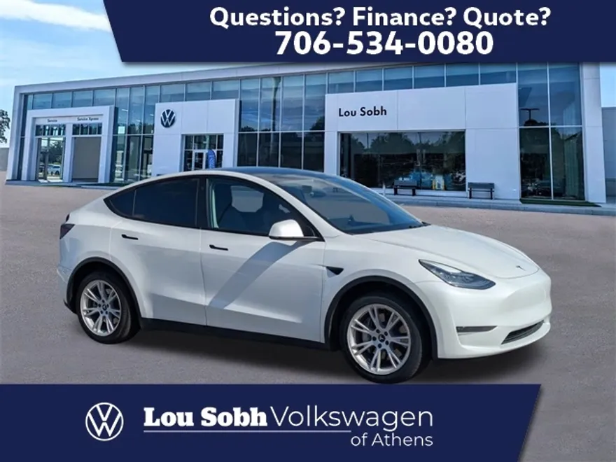 2020 Tesla Model Y Long Range photo 1