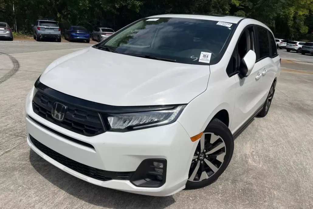 2025 Honda Odyssey EX-L photo 1