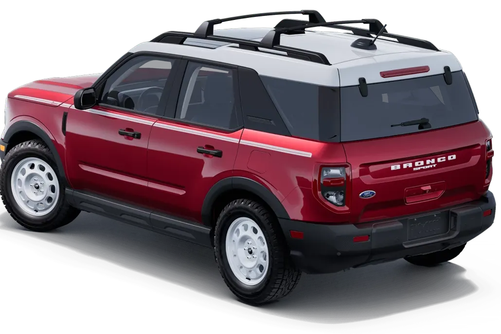 2025 Ford Bronco Sport Heritage photo 1