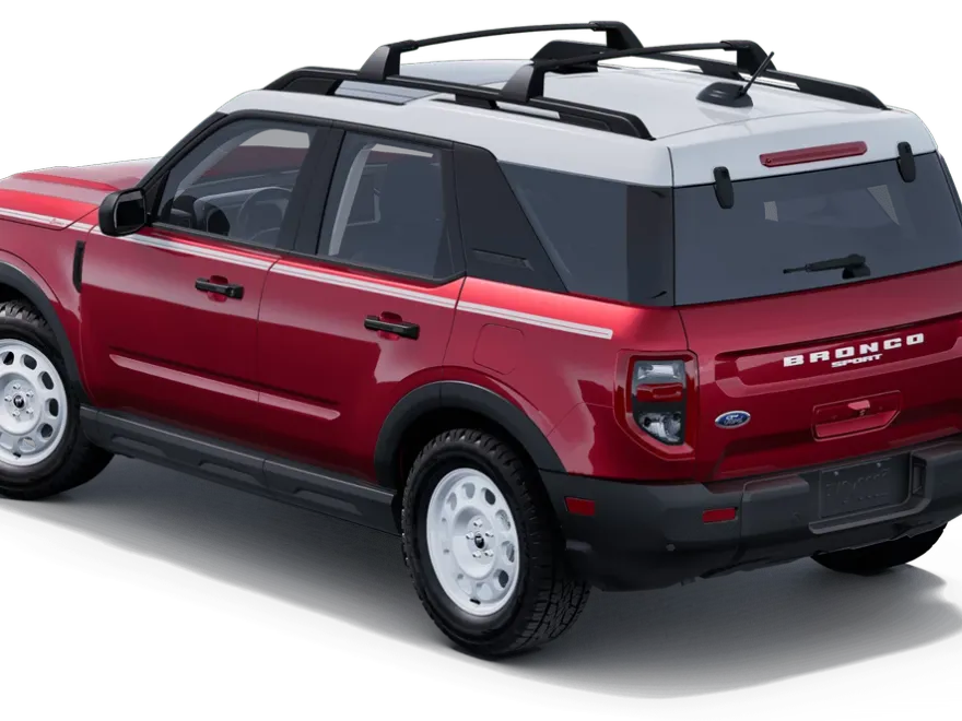 2025 Ford Bronco Sport Heritage photo 1