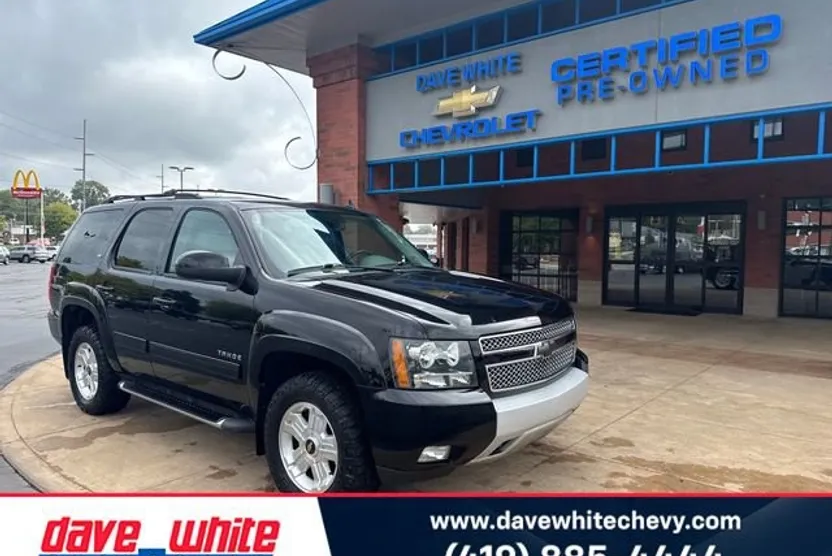 2014 Chevrolet Tahoe LT photo 1