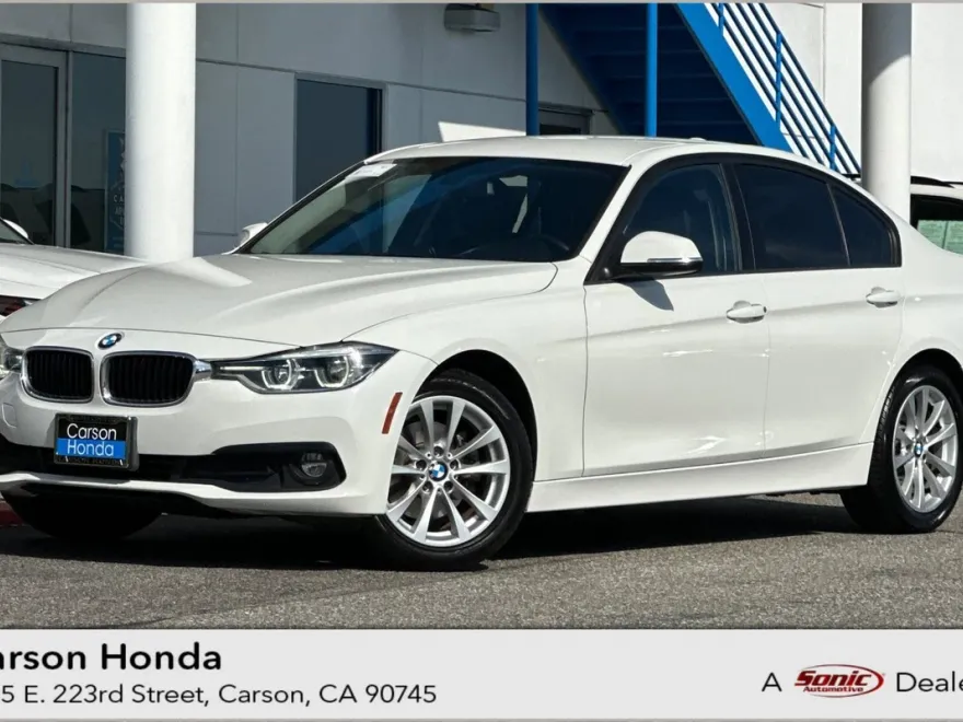 2018 Bmw 320i Sedan photo 1