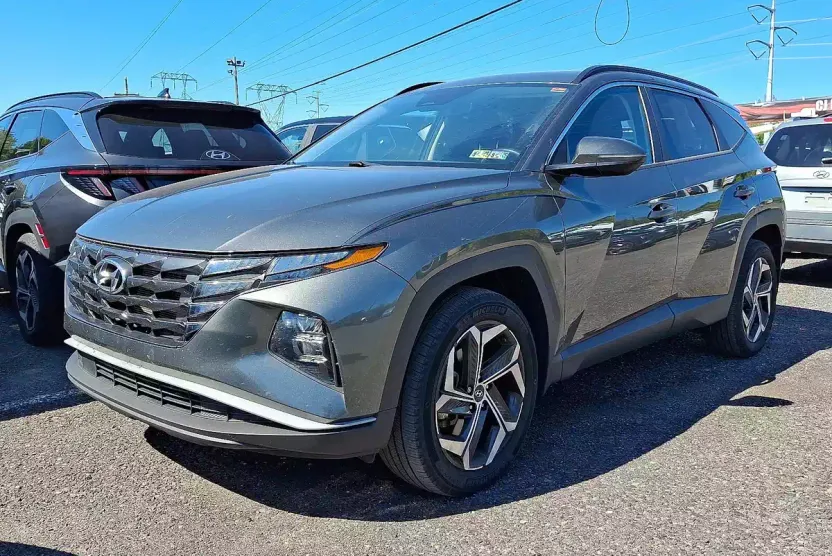 2022 Hyundai Tucson SEL Convenience photo 1