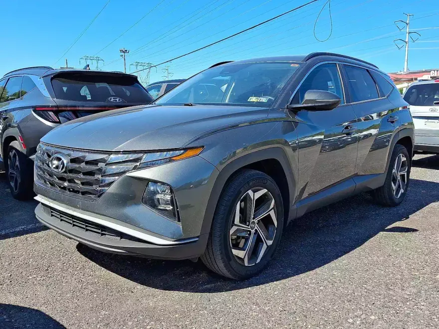 2022 Hyundai Tucson SEL Convenience photo 1