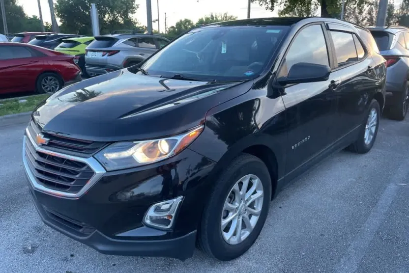 2021 Chevrolet Equinox LS photo 1