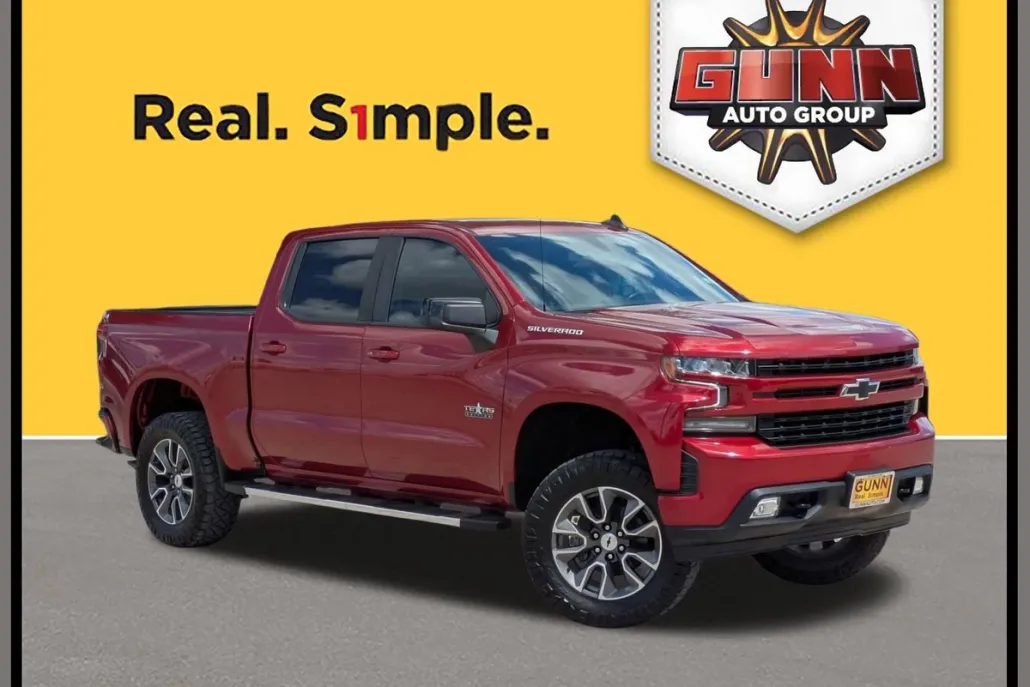2021 Chevrolet Silverado 1500 RST photo 1