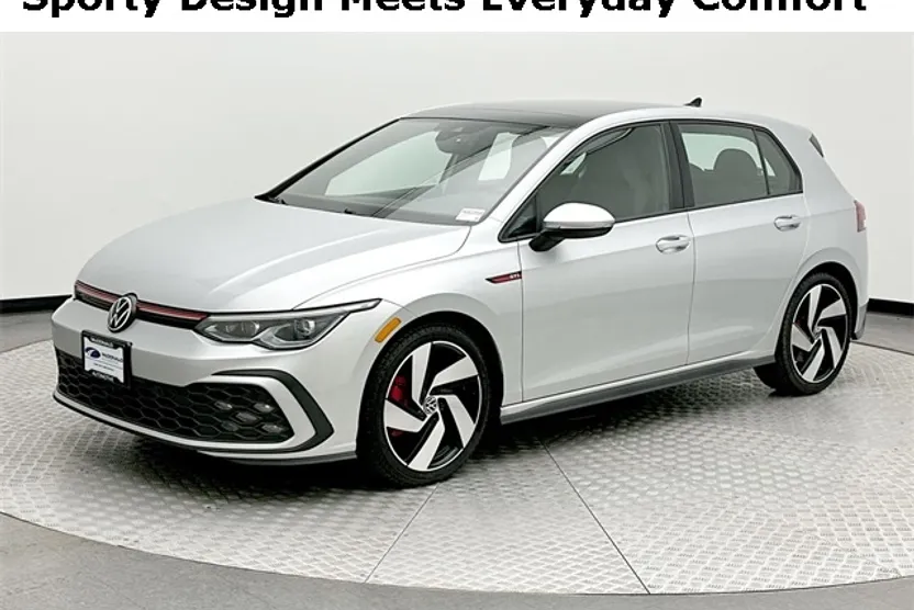 2022 Volkswagen Golf GTI SE photo 1